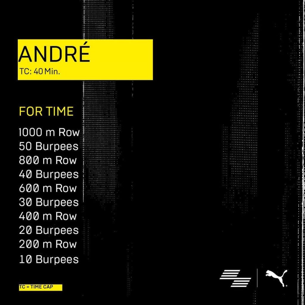 Workout andre