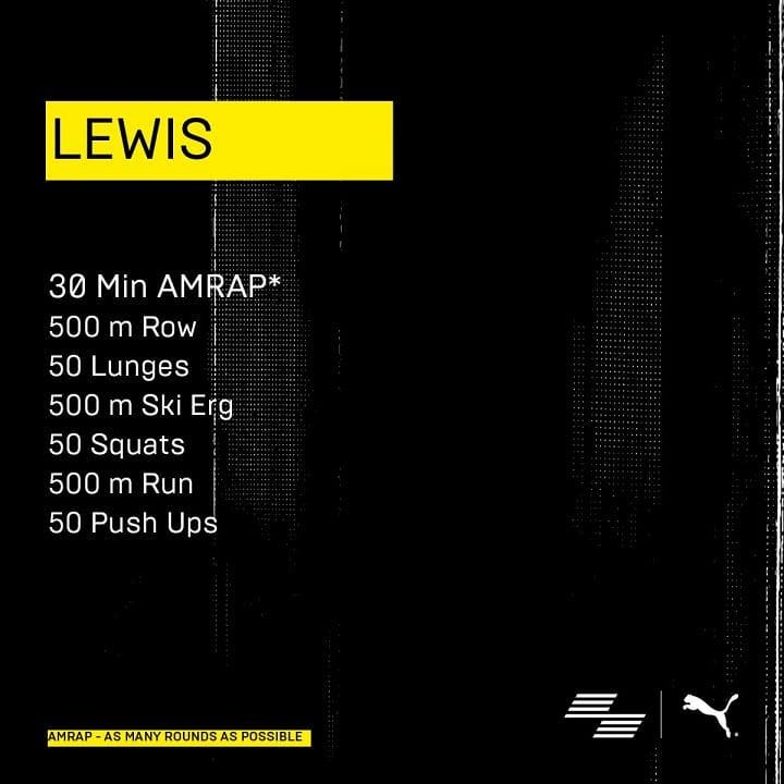 Workout Lewis