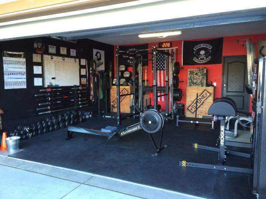 Garage gym : 20 bonnes raisons de s'entraîner à la maison - SNATCHED