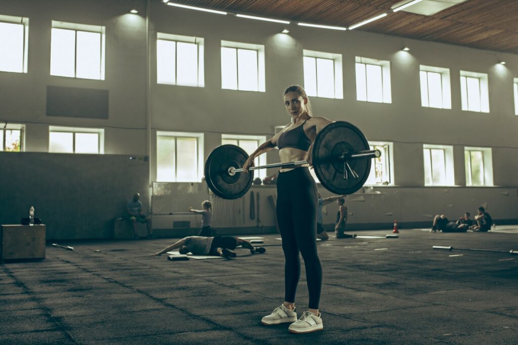 Pourquoi vous ne devriez jamais essayer le CrossFit ® femme