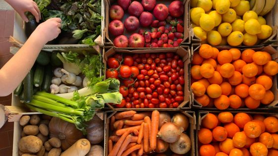 15 CONSEILS SANTÉ ET NUTRITION POUR PASSER LES FÊTES SEREINEMENT fruits et legumes